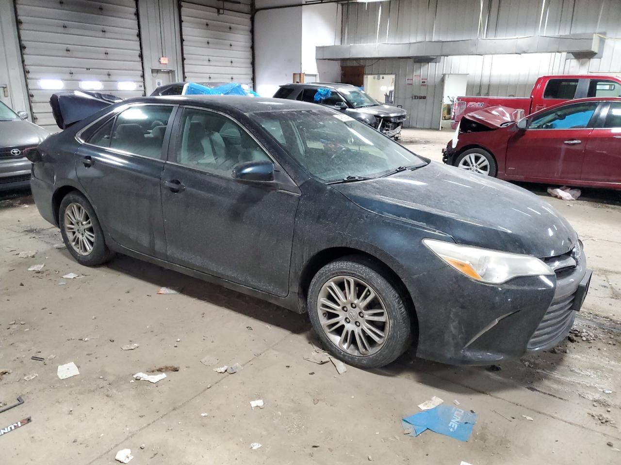 2015 Toyota Camry VIN 4T4BF1FK3FR506642 Copart auction photo, rear end damage thumbnail 4