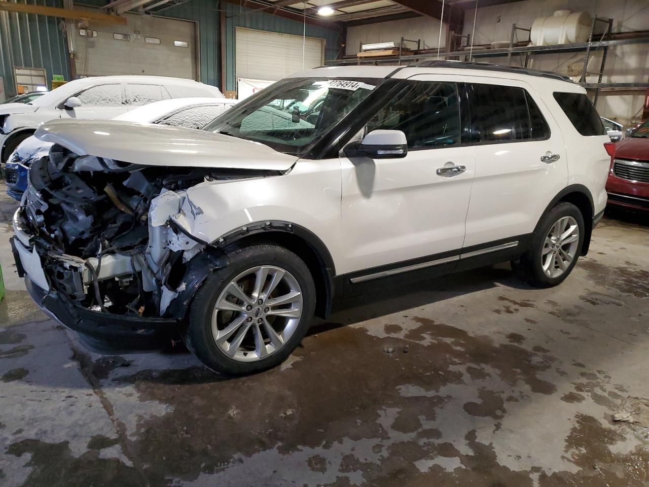 2018 Ford Explorer VIN 1FM5K8F81JGA03683