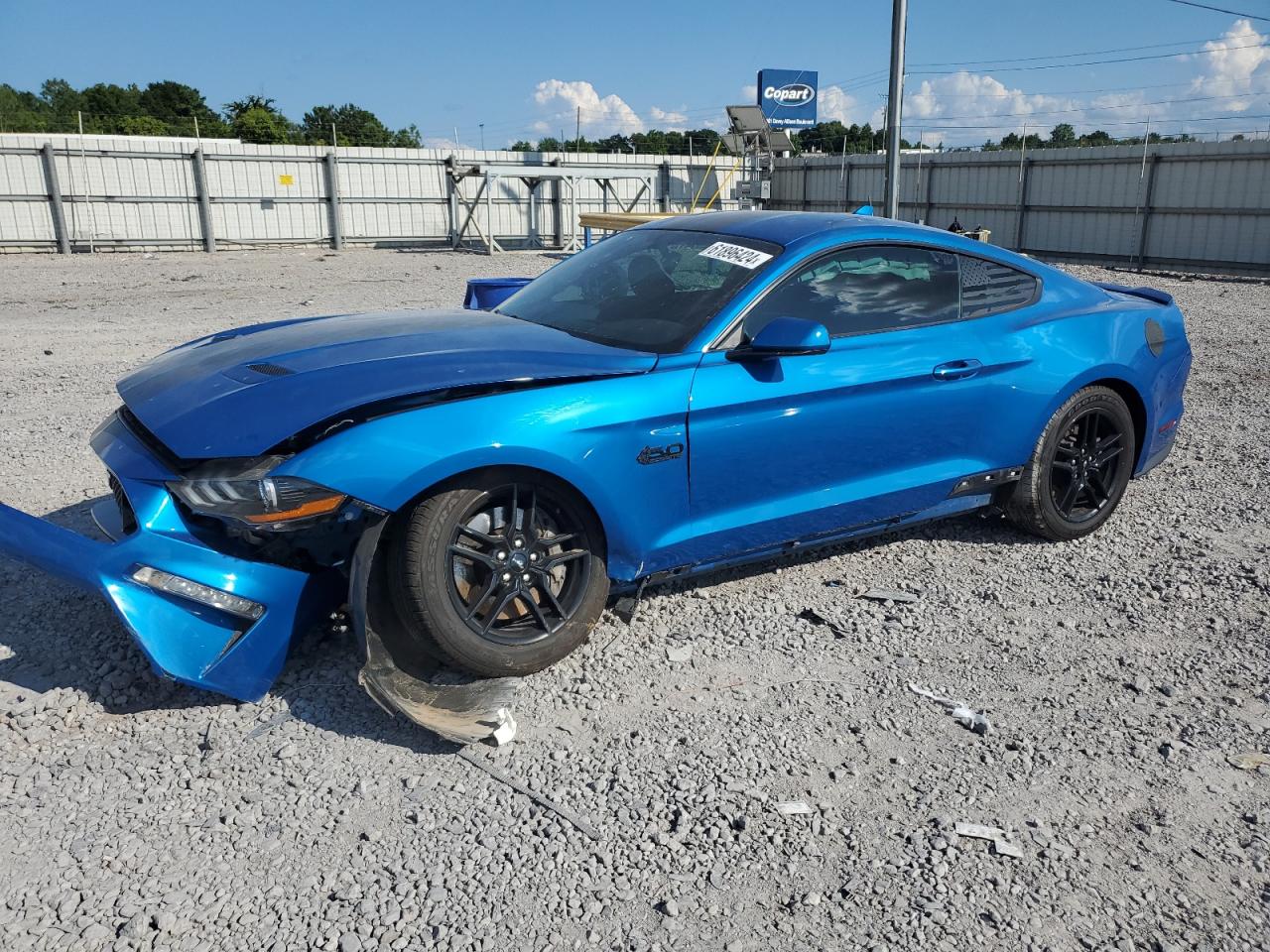 2020 Ford Mustang VIN 1FA6P8CF9L5166924