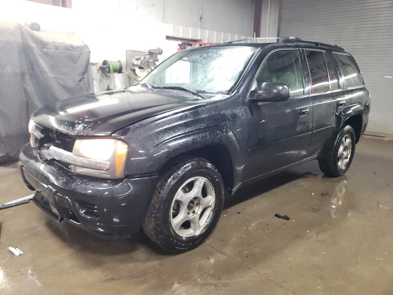 2008 Chevrolet TrailBlazer VIN 1GNDT13S982106305