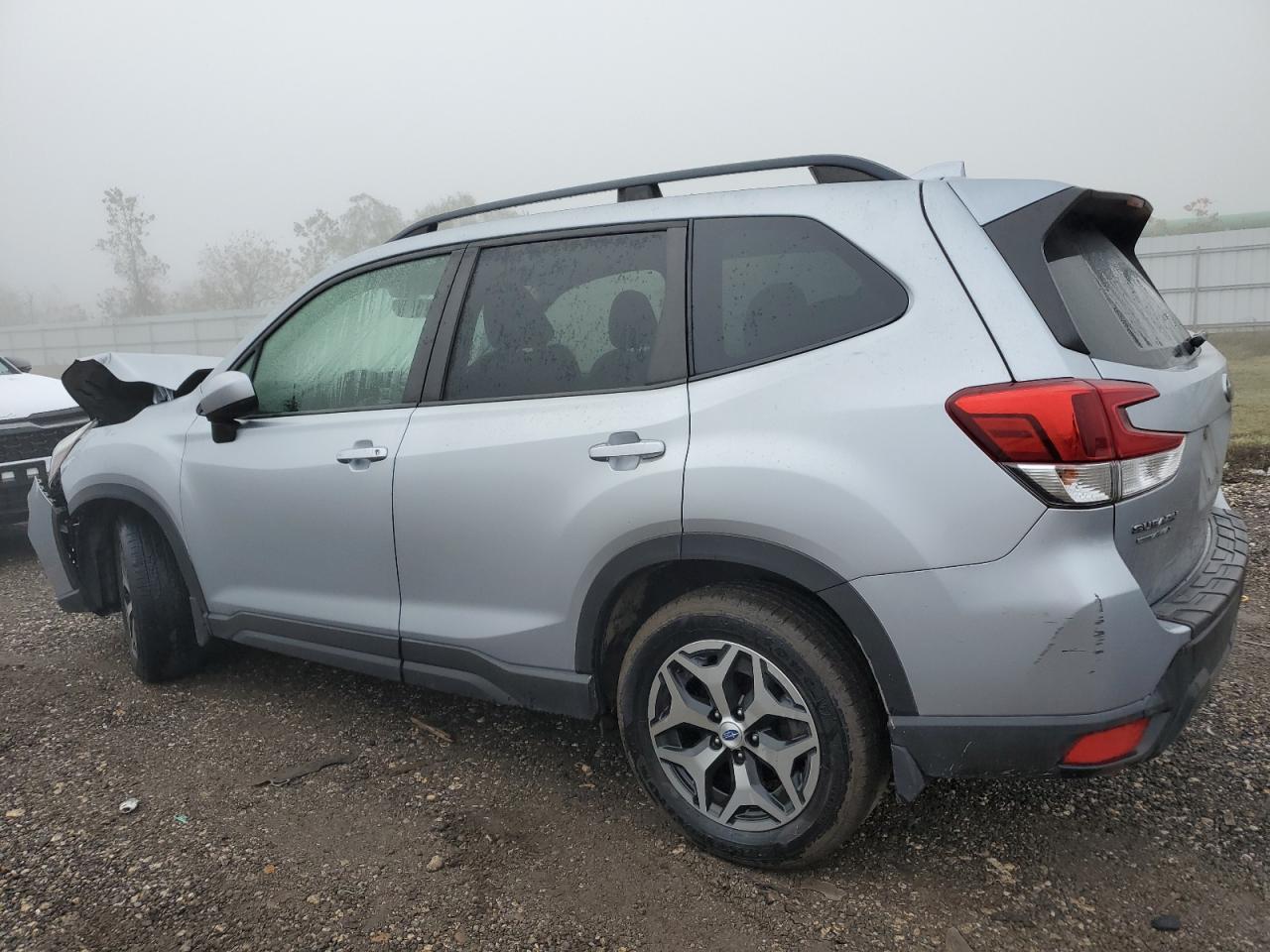 2019 Subaru Forester VIN JF2SKAGC7KH434544 Copart auction photo, front end damage thumbnail 2