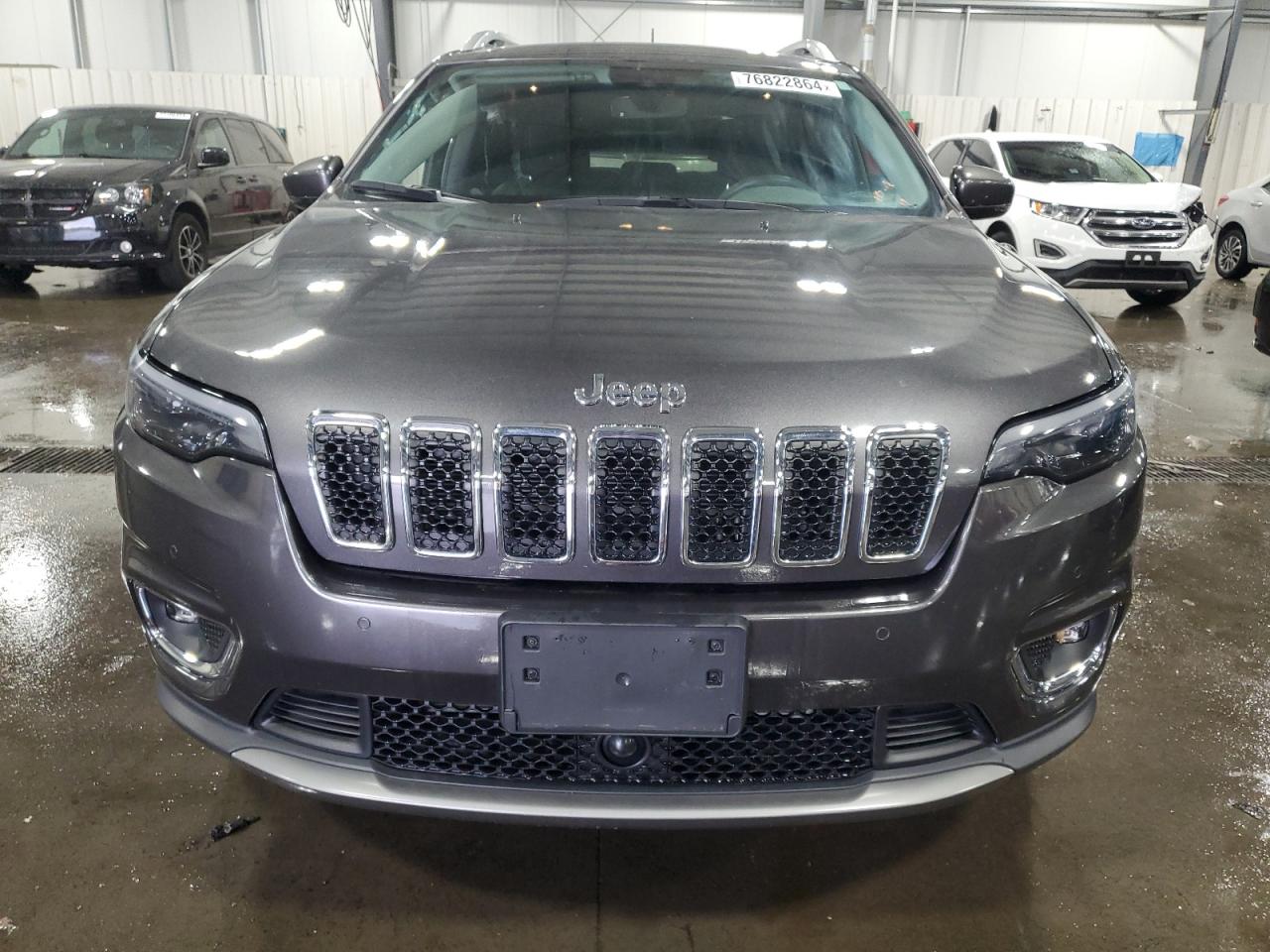 2019 Jeep Grand Cherokee VIN 1C4PJMDX1KD230278 Copart auction photo, side damage thumbnail 5