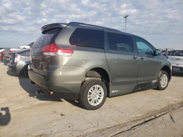 2014 Toyota Sienna VIN 5TDYK3DC7ES483669 Copart auction photo, side damage thumbnail 3