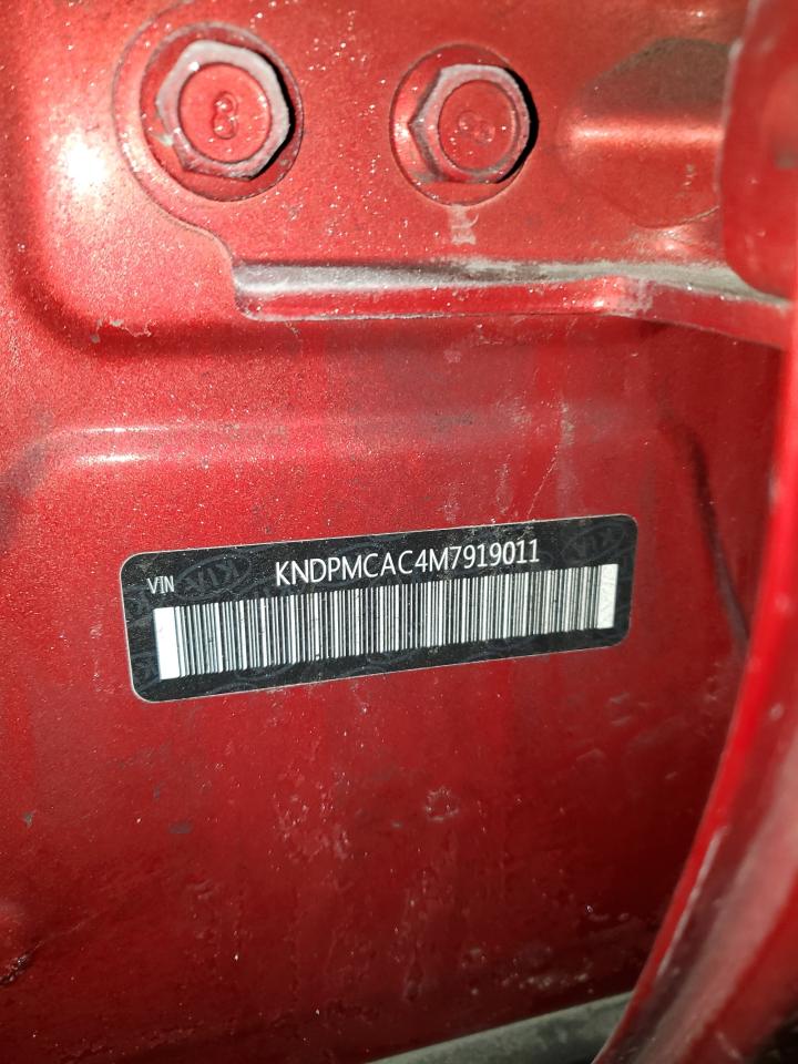 2021 KIA Sportage VIN KNDPMCAC4M7919011 Copart auction photo, side / minor dent/scratches damage thumbnail 13