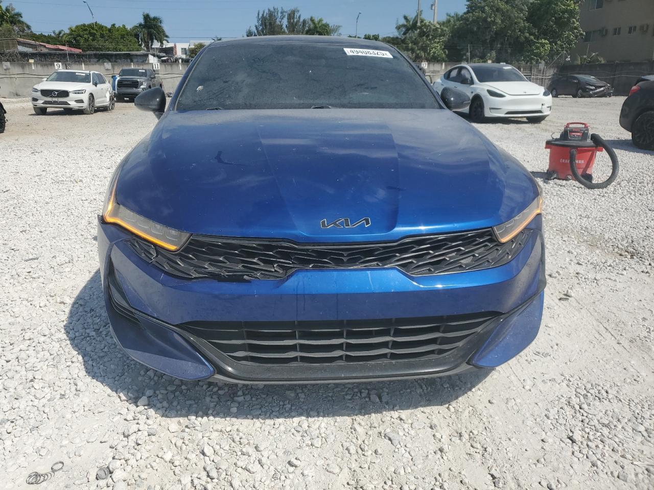 2022 KIA K5 VIN 5XXG44J80NG150016 Copart auction photo, rear end damage thumbnail 5