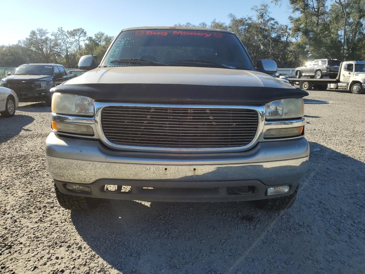 2000 GMC Sierra VIN 1GTEK19T4YE126248 Copart auction photo, rear end damage thumbnail 5