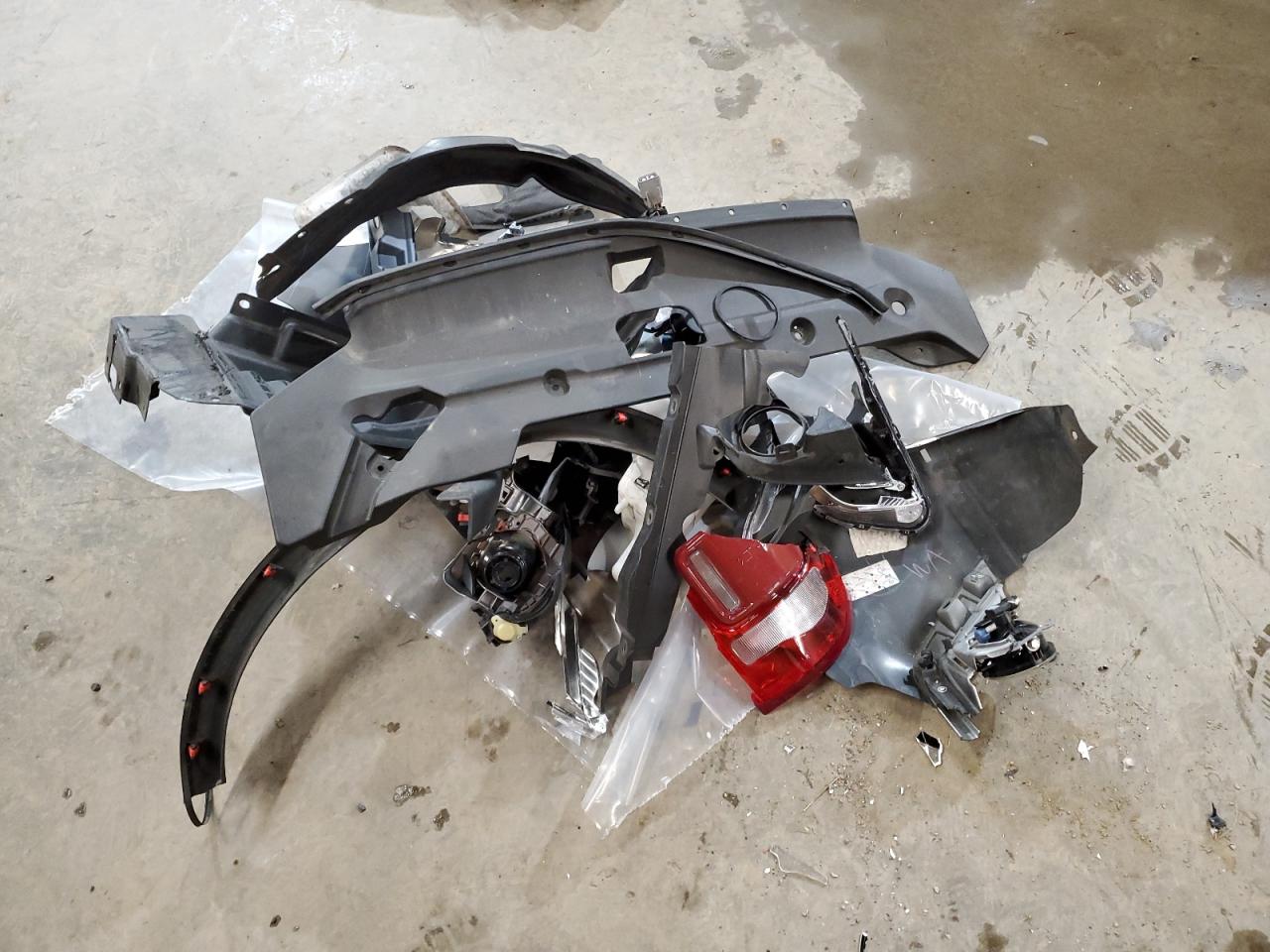 2019 Mitsubishi Outlander VIN JA4AP3AU9KU031384 Copart auction photo, front end damage thumbnail 13