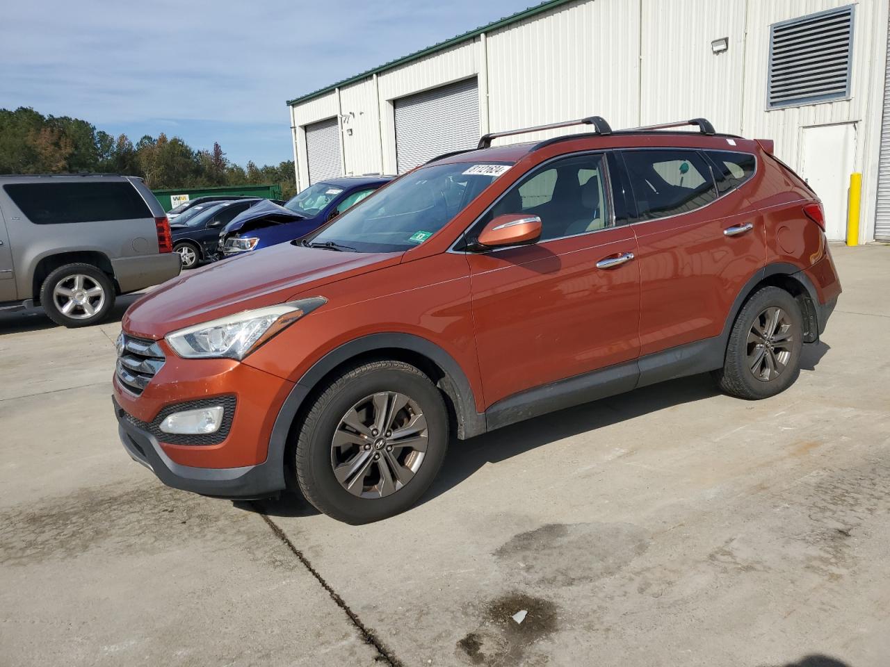 2013 Hyundai Santa Fe VIN 5XYZUDLB8DG102730