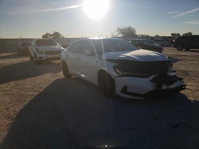 2024 Acura Integra VIN 19UDE4H65RA018456 Copart auction photo, front end damage thumbnail 11