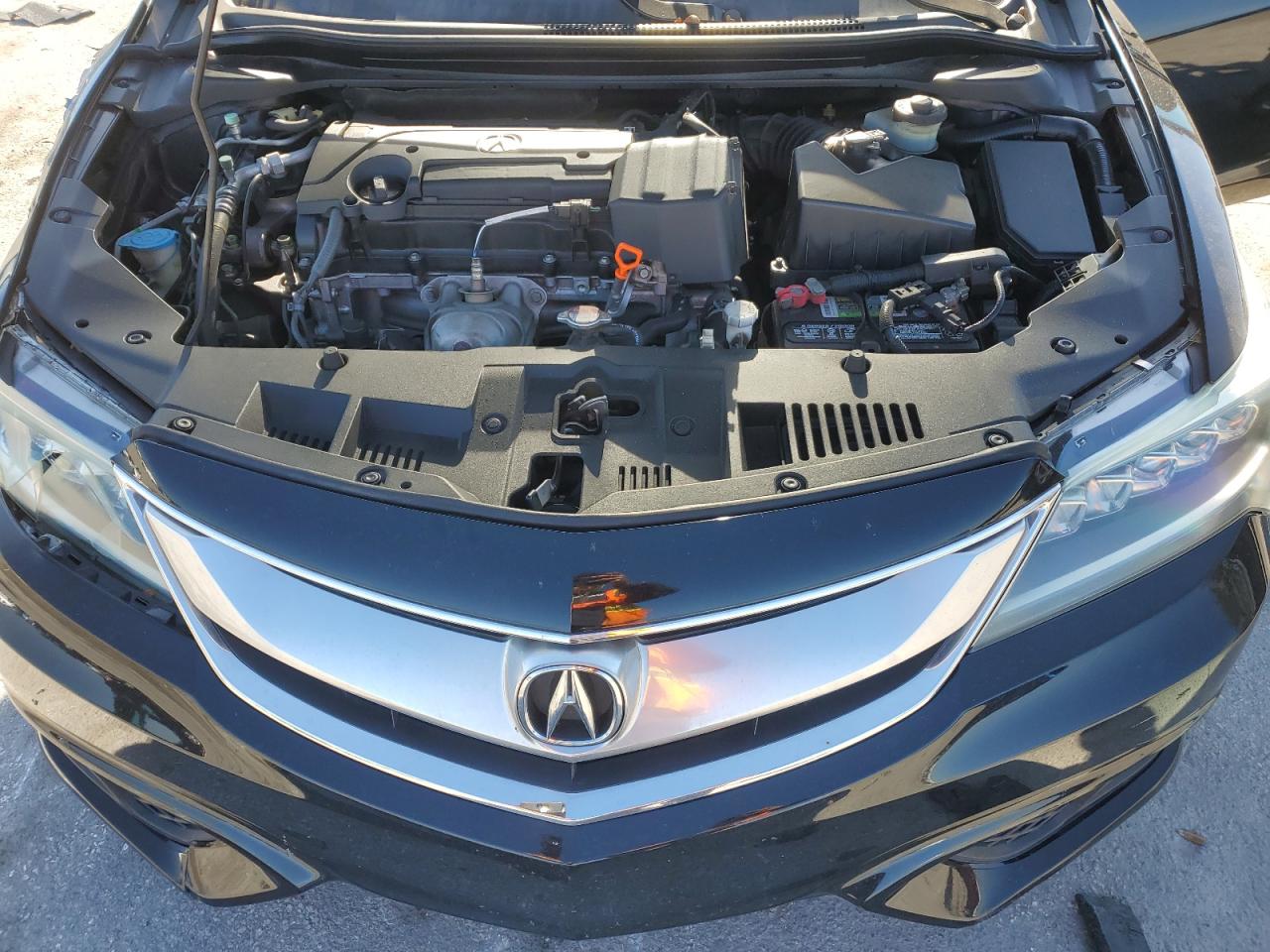 2017 Acura ILX VIN 19UDE2F3XHA007061 Copart auction photo, front end / side damage thumbnail 12