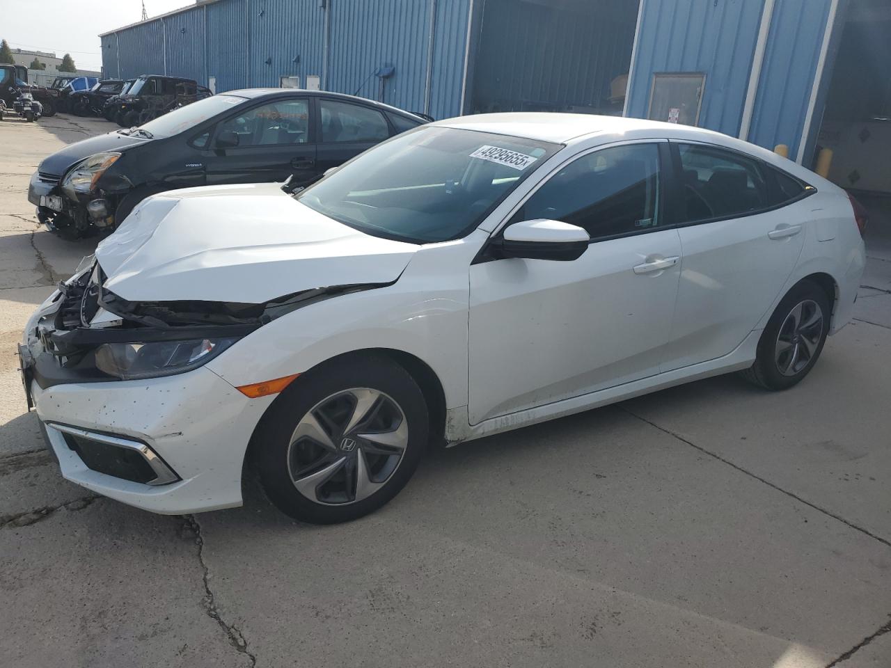 2019 Honda Civic VIN 2HGFC2F61KH602592