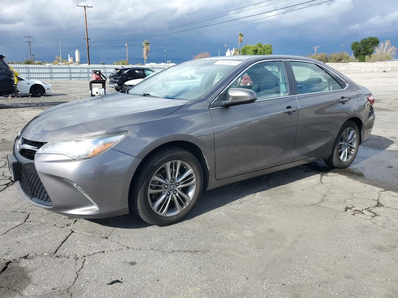2017 Toyota Camry VIN 4T1BF1FK4HU360796