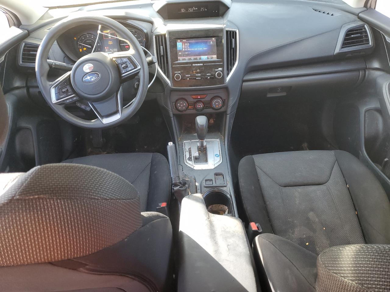 2019 Subaru Impreza VIN 4S3GTAB61K3743233 Copart auction photo, all over damage thumbnail 8