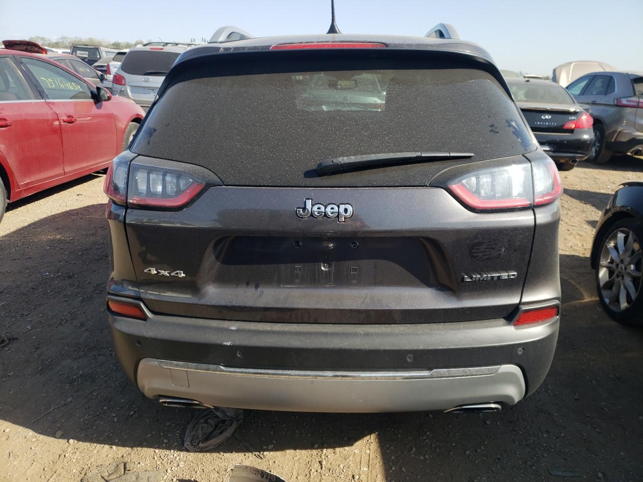 2020 Jeep Grand Cherokee VIN 1C4PJMDX8LD612101 Copart auction photo, all over / undercarriage damage thumbnail 6