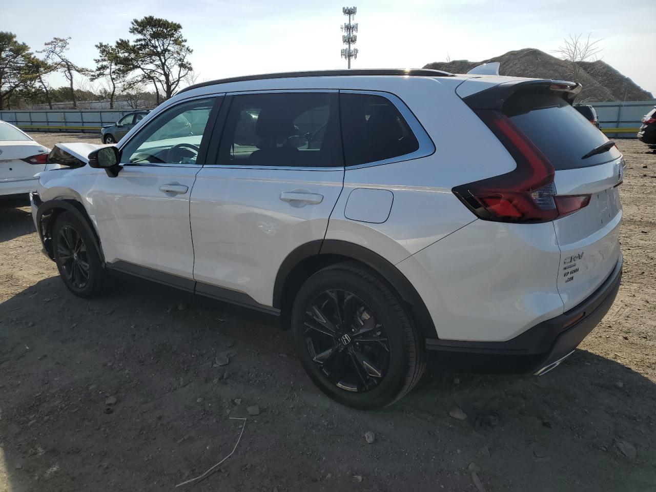 2024 Honda CR-V VIN 5J6RS6H91RL027432 Copart auction photo, front end / minor dent/scratches damage thumbnail 2