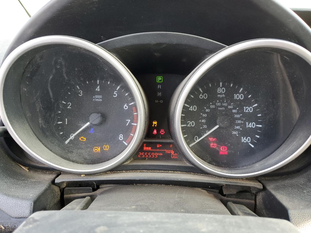2015 Mazda 5 VIN JM1CW2BL8F0184689 Copart auction photo, mechanical damage thumbnail 9