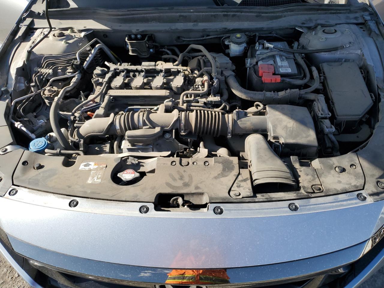 2018 Honda Accord VIN 1HGCV1F39JA266894 Copart auction photo, rear end damage thumbnail 12