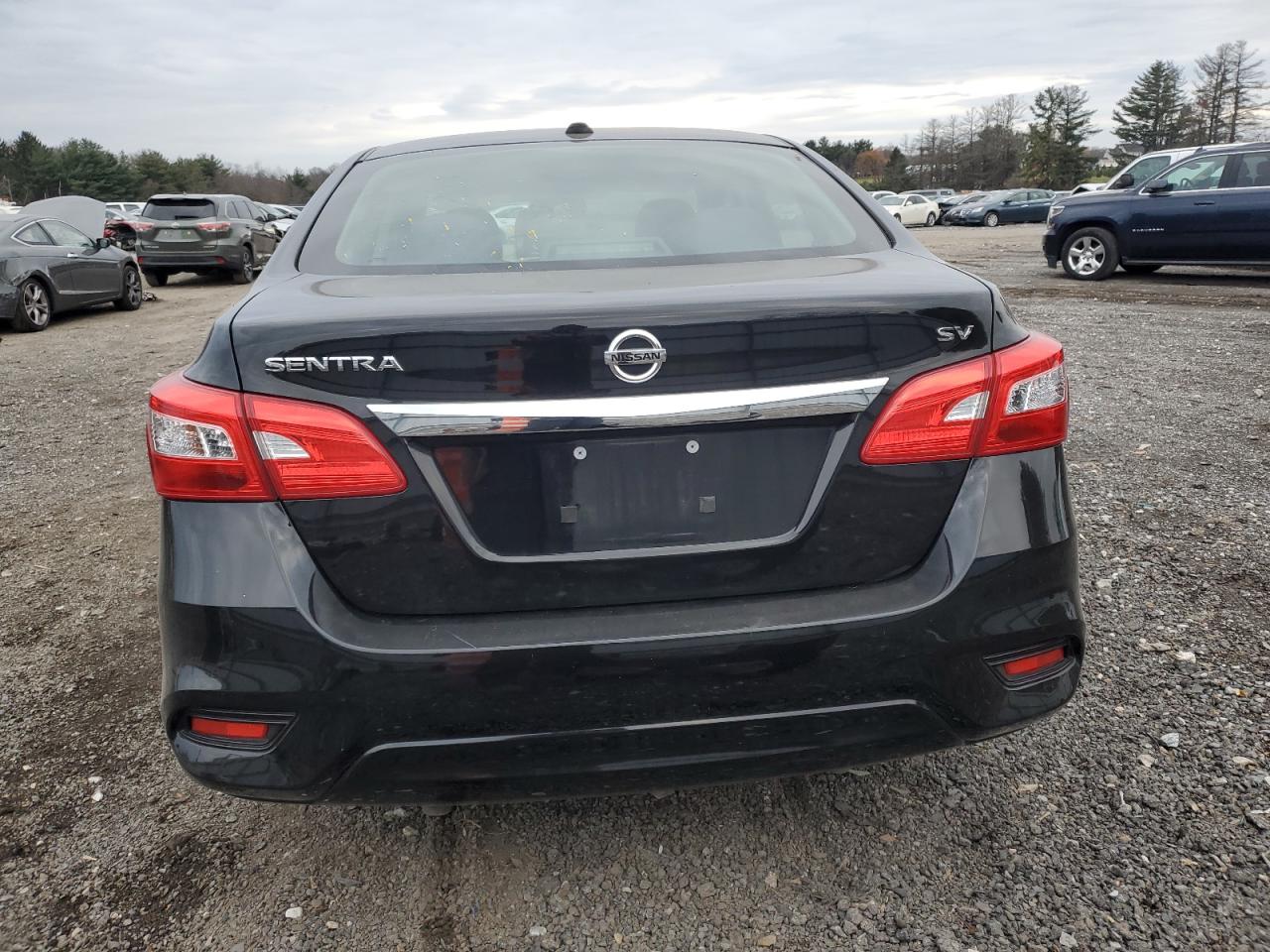 2018 Nissan Sentra VIN 3N1AB7AP9JY276223 Copart auction photo, front end / minor dent/scratches damage thumbnail 6