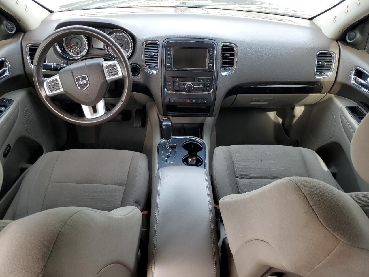 2012 Dodge Durango VIN 1C4RDJDG3CC318058 Copart auction photo, front end damage thumbnail 8