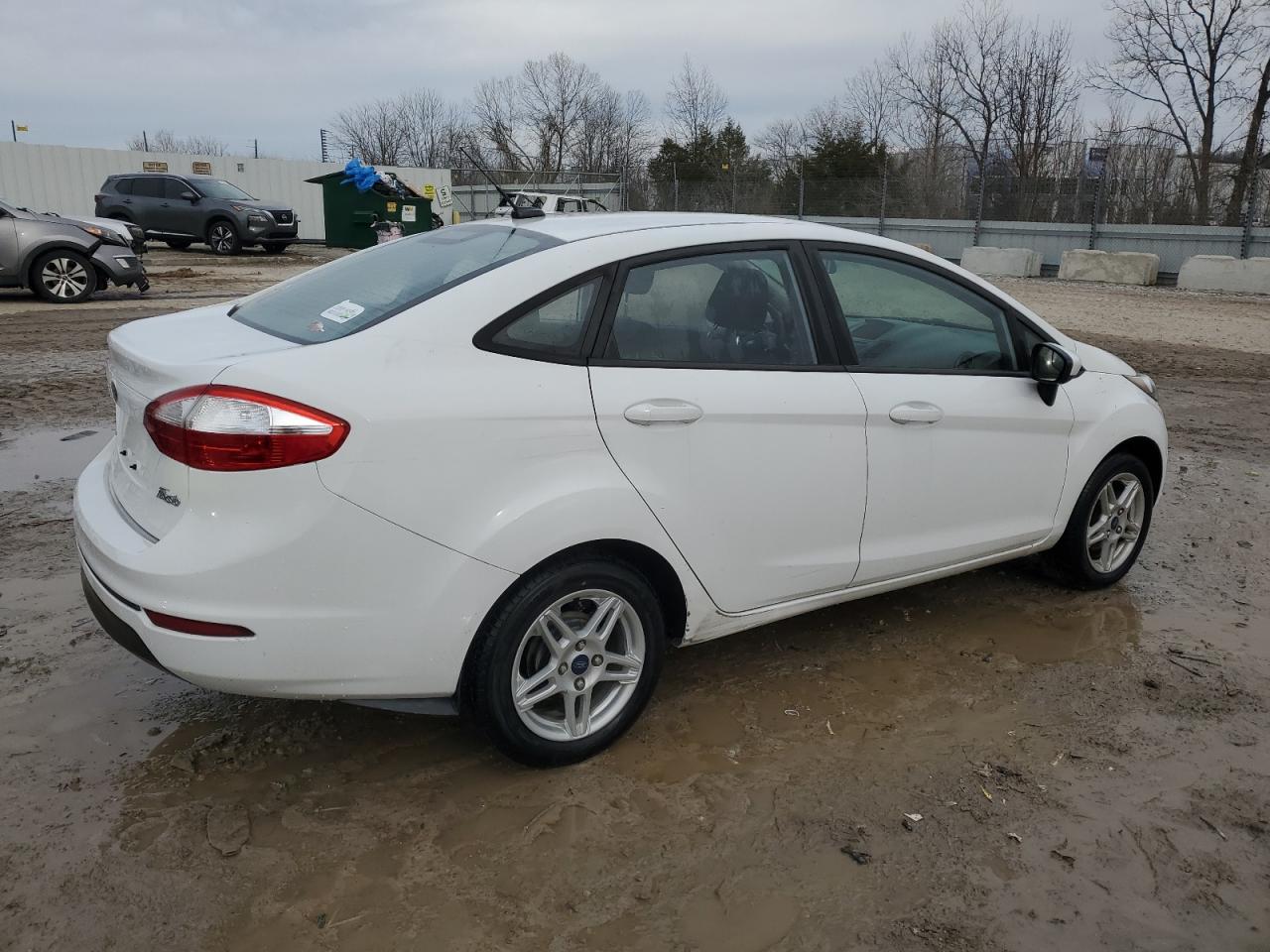 2017 Ford Fiesta VIN 3FADP4BJ9HM104706 Copart auction photo, water/flood damage thumbnail 3