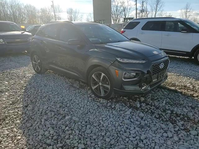 2020 Hyundai Kona VIN KM8K33A51LU416806 Copart auction photo, front end damage thumbnail 14
