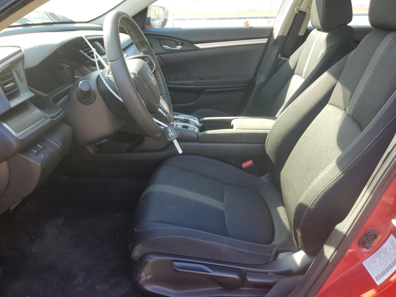2021 Honda Civic VIN 2HGFC2F66MH533076 Copart auction photo, front end / minor dent/scratches damage thumbnail 7