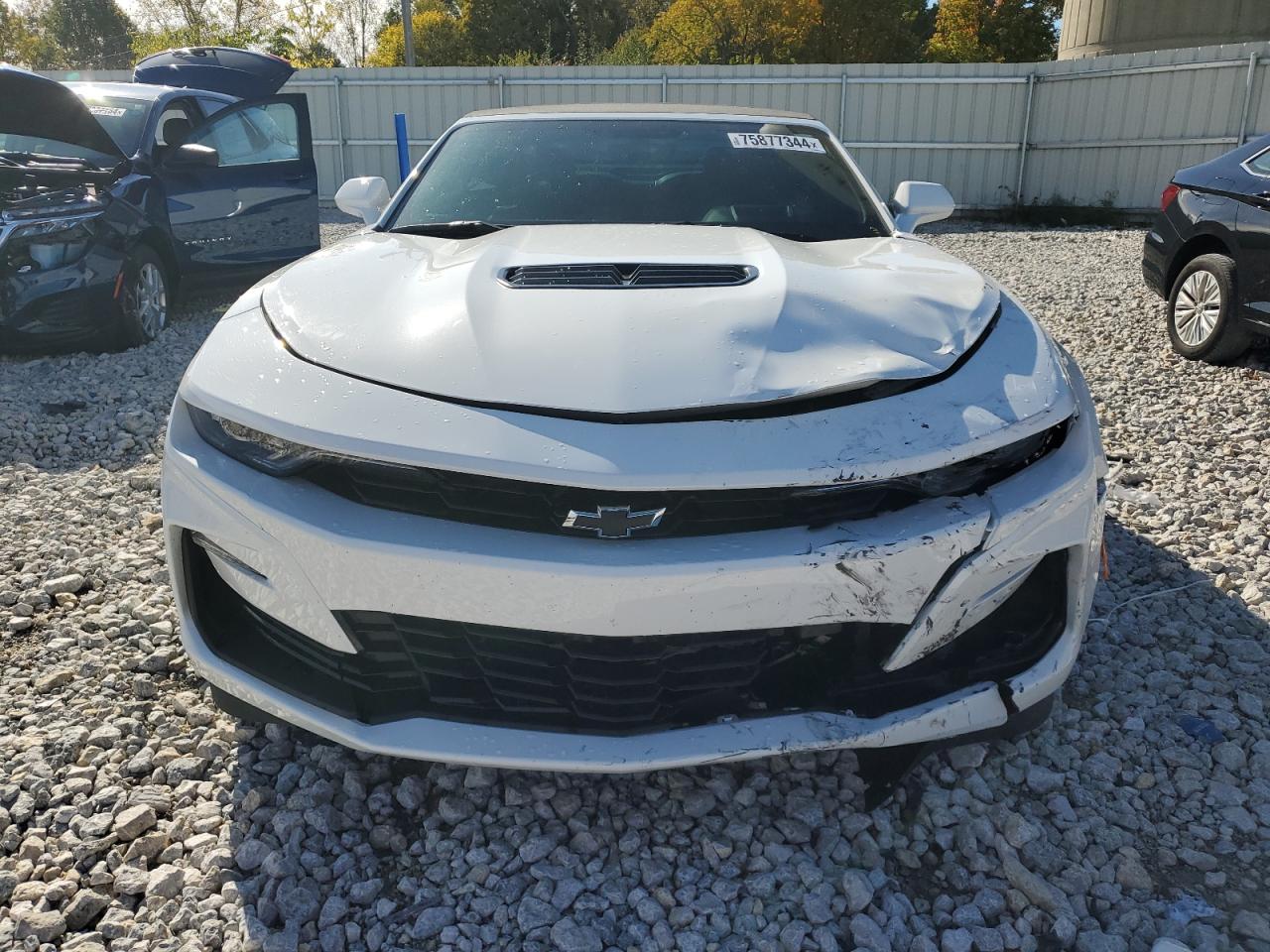 2024 Chevrolet Camaro VIN 1G1FH3D73R0115922 Copart auction photo, vandalism damage thumbnail 5