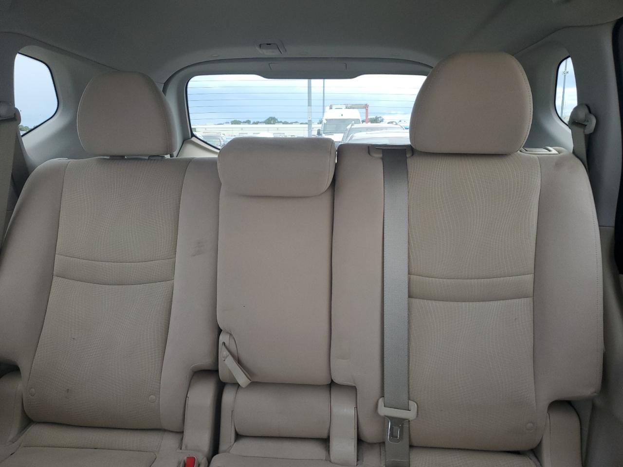 2014 Nissan Rogue VIN 5N1AT2MT2EC839113 Copart auction photo, water/flood damage thumbnail 10