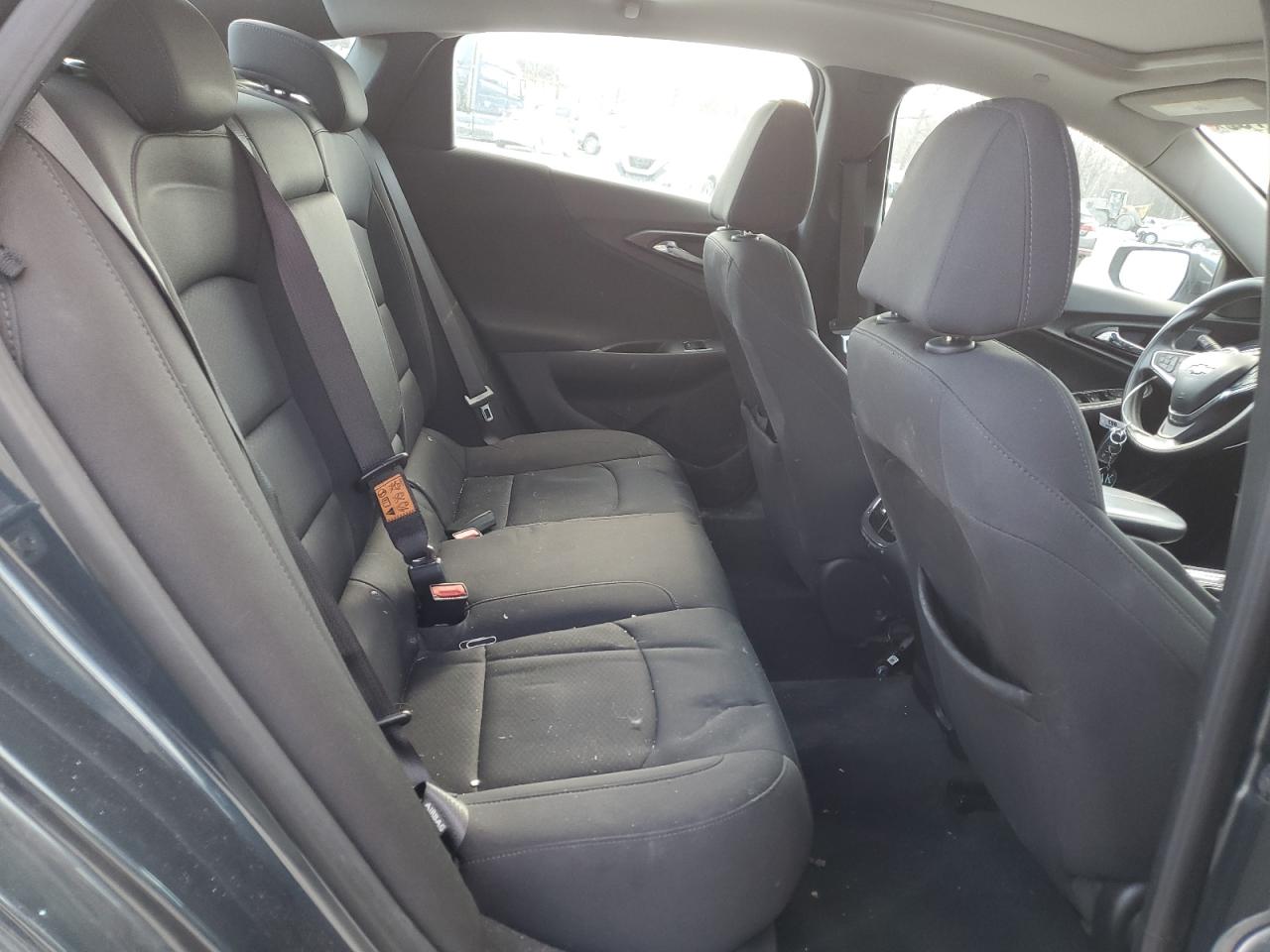 2020 Chevrolet Malibu VIN 1G1ZD5ST1LF103230 Copart auction photo, front end damage thumbnail 10