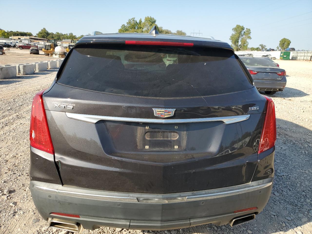 2017 Cadillac XT5 VIN 1GYKNBRS3HZ108513 Copart auction photo, hail / minor dent/scratches damage thumbnail 6
