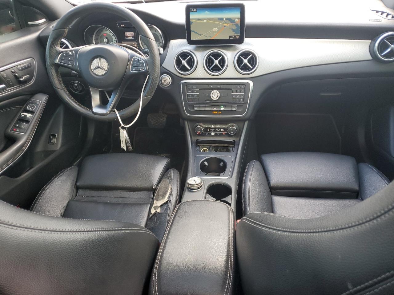 2016 Mercedes-Benz CLA-klasse VIN WDDSJ4EB0GN318291 Copart auction photo, minor dent/scratches damage thumbnail 8