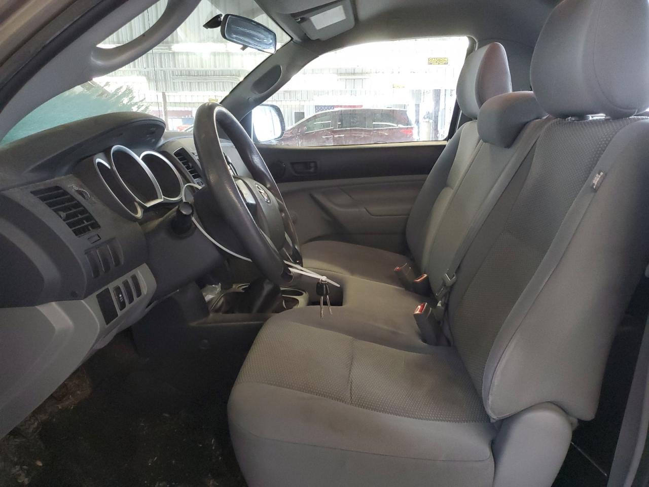 2012 Toyota Tacoma VIN 5TFNX4CN3CX008542 Copart auction photo, rear end / side damage thumbnail 7
