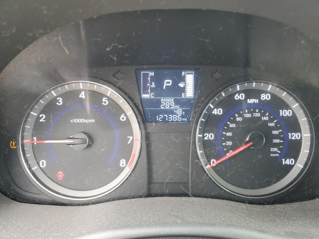 2016 Hyundai Accent VIN KMHCT4AE9GU956873 Copart auction photo, front end damage thumbnail 9