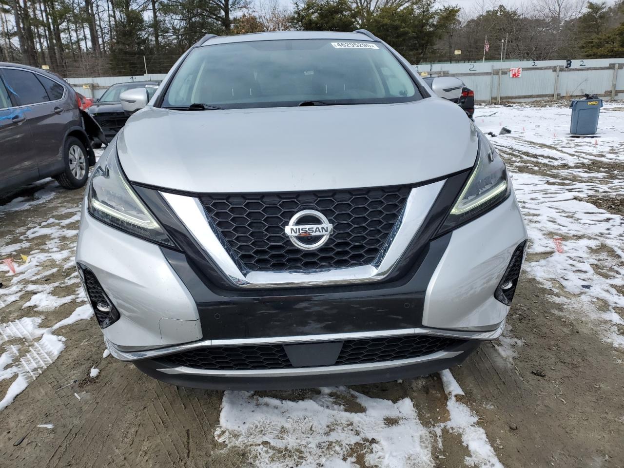 2019 Nissan Murano VIN 5N1AZ2MS3KN138425 Copart auction photo, front end / minor dent/scratches damage thumbnail 5