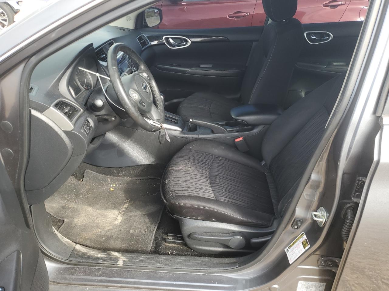 2018 Nissan Sentra VIN 3N1AB7AP1JL627347 Copart auction photo, front end / minor dent/scratches damage thumbnail 7