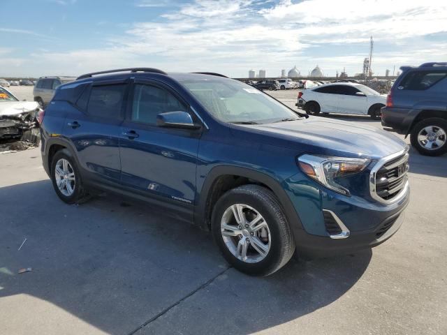 2020 GMC Terrain VIN 3GKALMEVXLL101470 Copart auction photo, rear end / side damage thumbnail 4