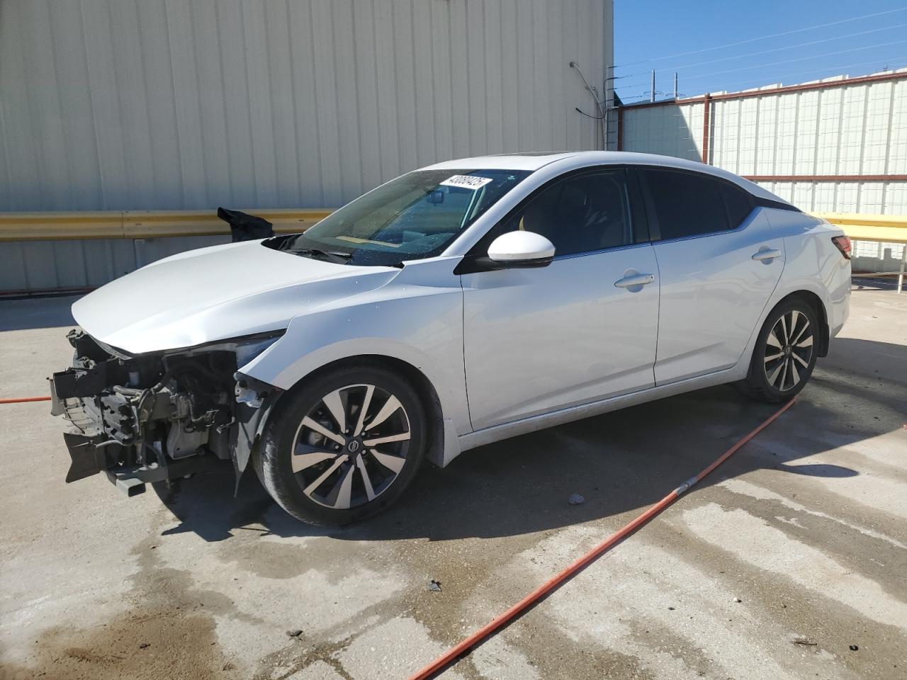 2020 Nissan Sentra VIN 3N1AB8CV7LY232757