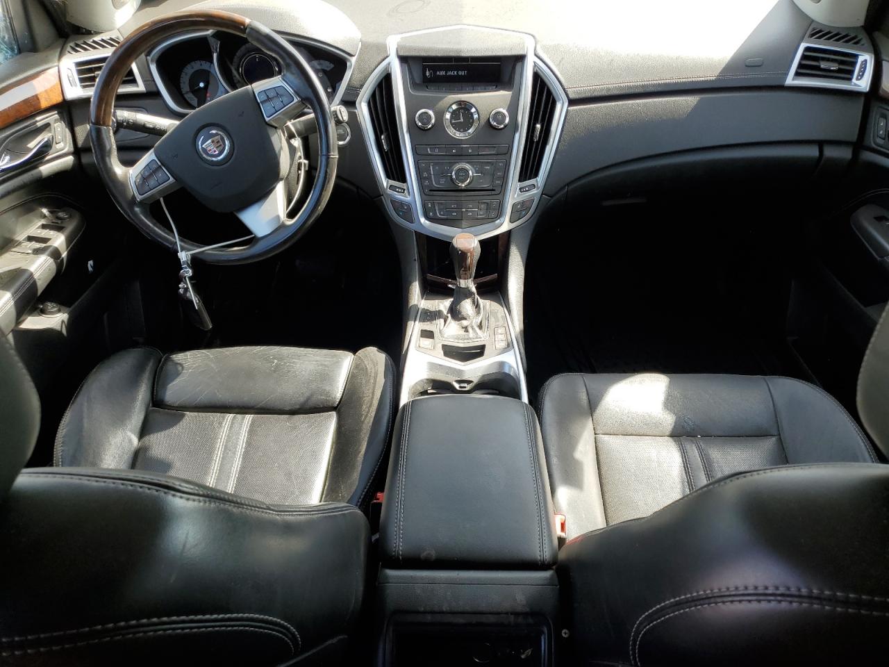 2012 Cadillac SRX VIN 3GYFNAE31CS560914 Copart auction photo, front end damage thumbnail 8