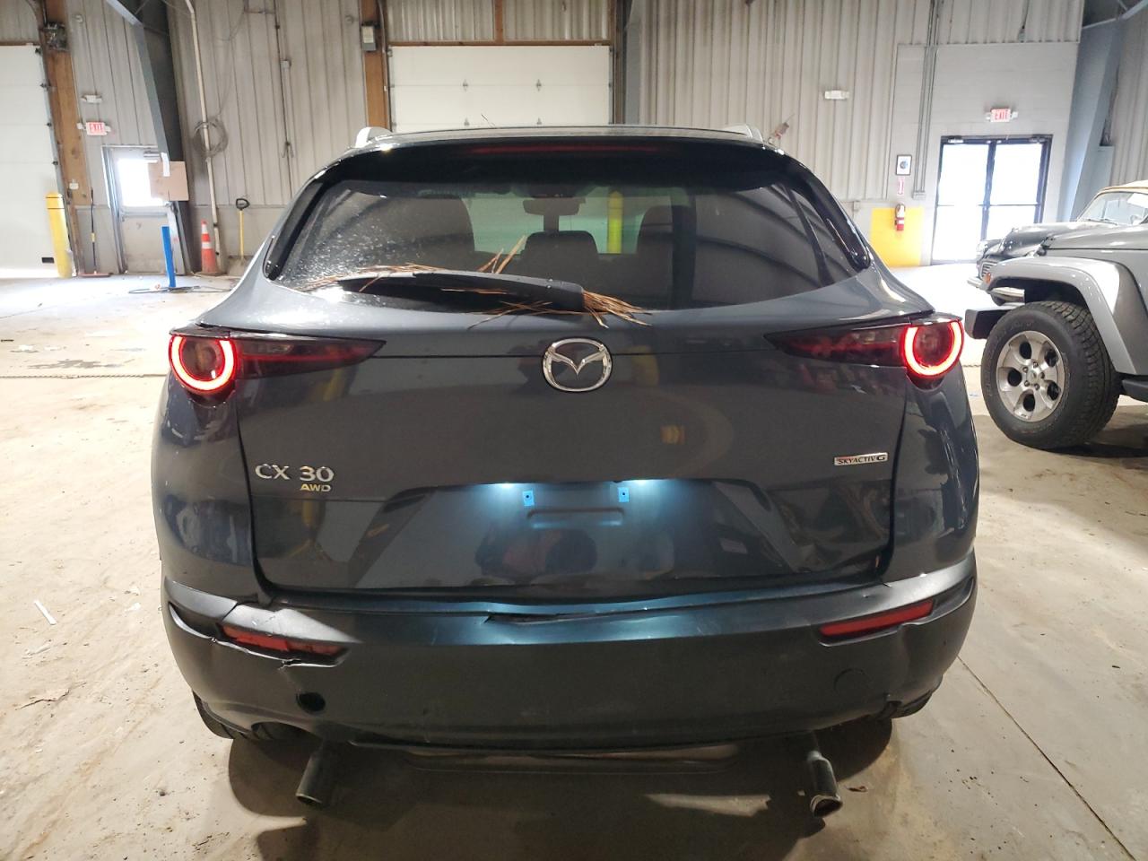 2023 Mazda CX-30 VIN 3MVDMBCM5PM565690 Copart auction photo, front end / rear end damage thumbnail 6