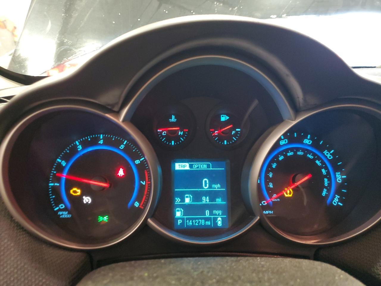 2016 Chevrolet Cruze VIN 1G1PE5SB6G7185449 Copart auction photo, front end damage thumbnail 9