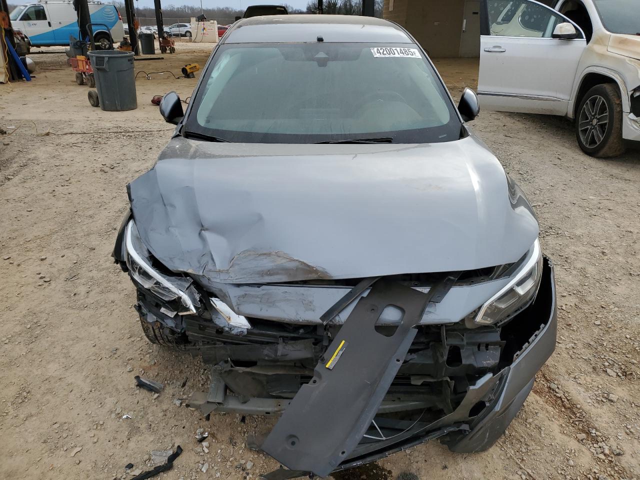 2020 Nissan Sentra VIN 3N1AB8BV3LY212782 Copart auction photo, front end damage thumbnail 5