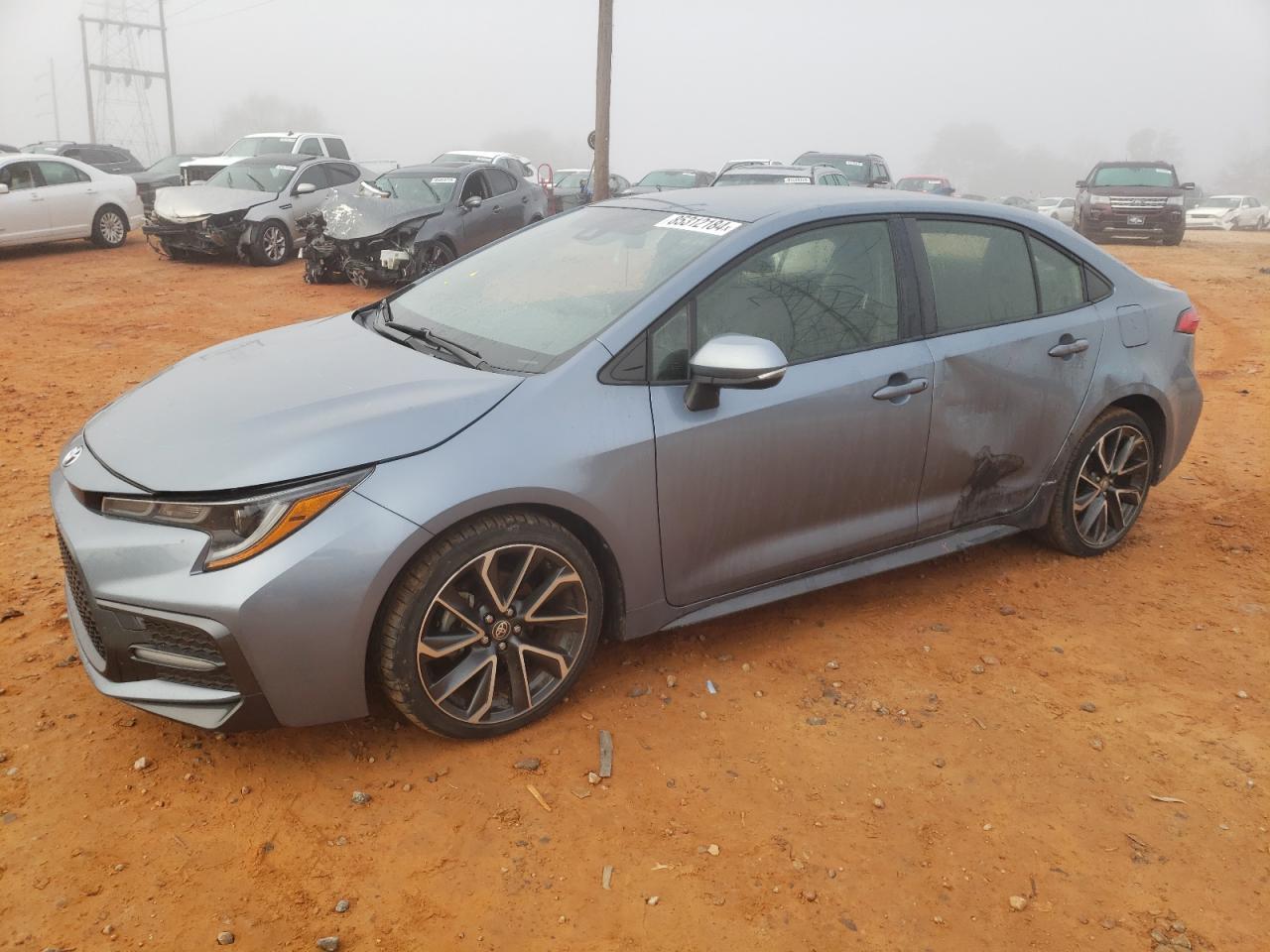 2020 Toyota Corolla VIN JTDS4RCE8LJ050040