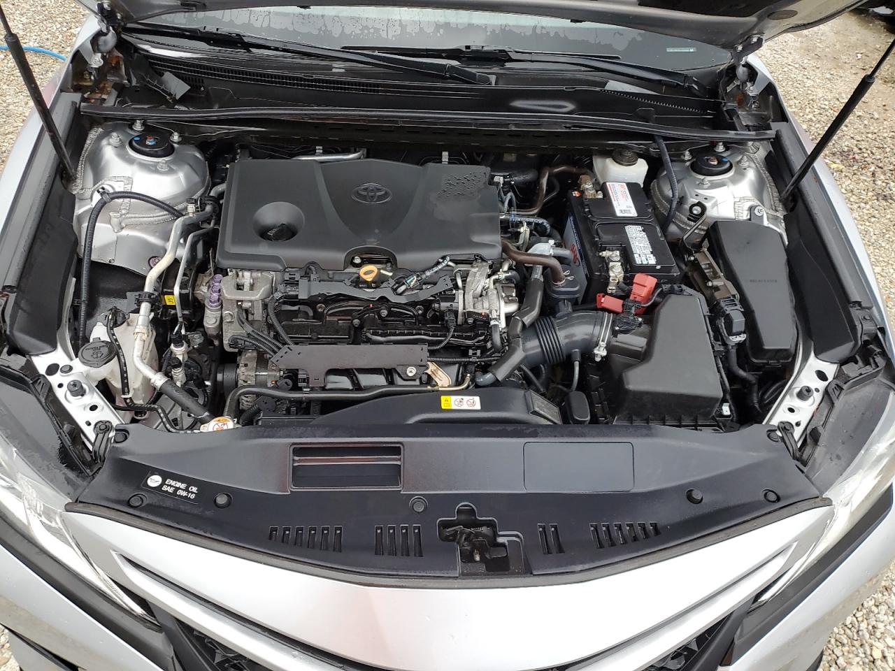 2019 Toyota Camry VIN 4T1B11HK7KU189366 Copart auction photo, water/flood damage thumbnail 11