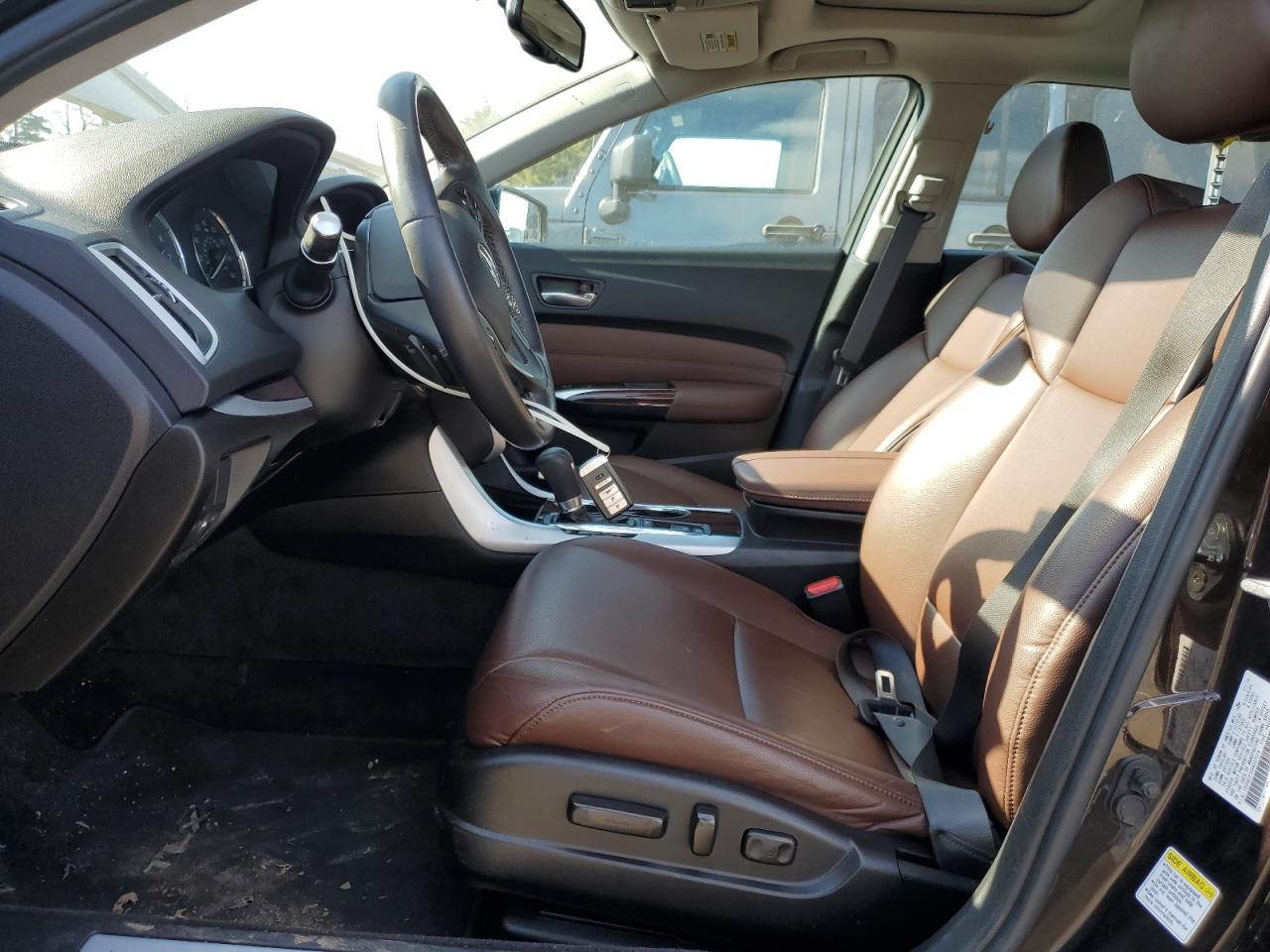 2017 Acura TLX VIN 19UUB1F32HA007218 Copart auction photo, front end damage thumbnail 7
