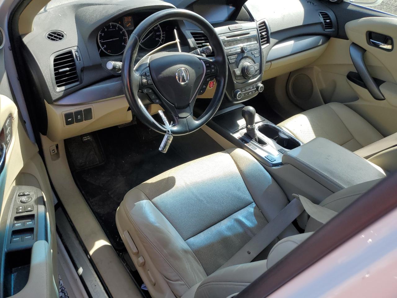 2013 Acura RDX VIN 5J8TB4H59DL009977 Copart auction photo, rear end / minor dent/scratches damage thumbnail 8