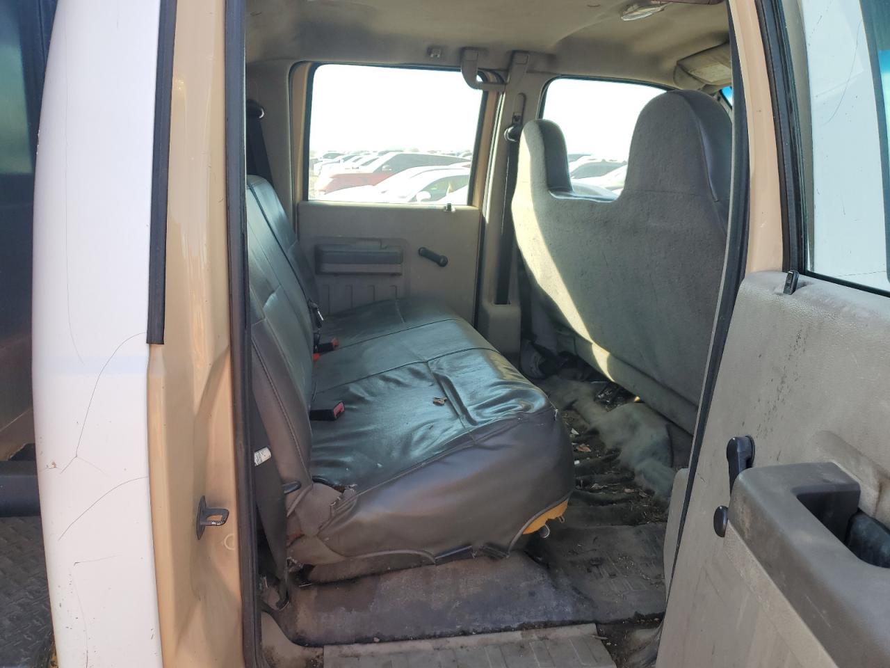 2010 Ford F450 VIN 1FDGW4GY3AEA99039 Copart auction photo, normal wear damage thumbnail 10