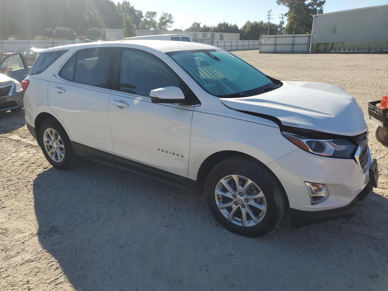 2019 Chevrolet Equinox VIN 2GNAXJEV6K6221226 Copart auction photo, front end / minor dent/scratches damage thumbnail 4