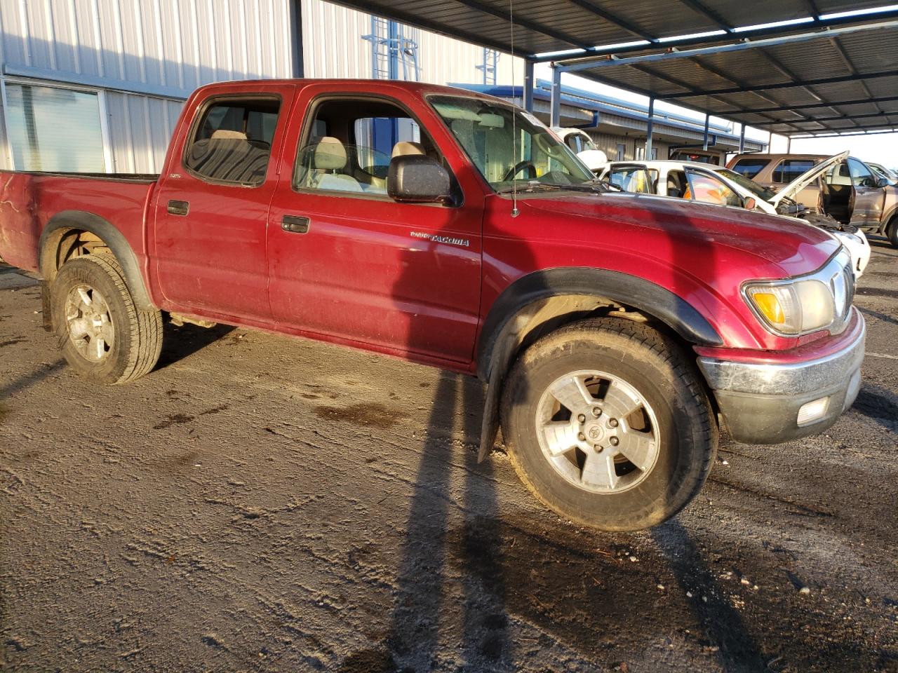 2004 Toyota Tacoma VIN 5TEGM92N44Z392552 Copart auction photo, rear end / side damage thumbnail 4
