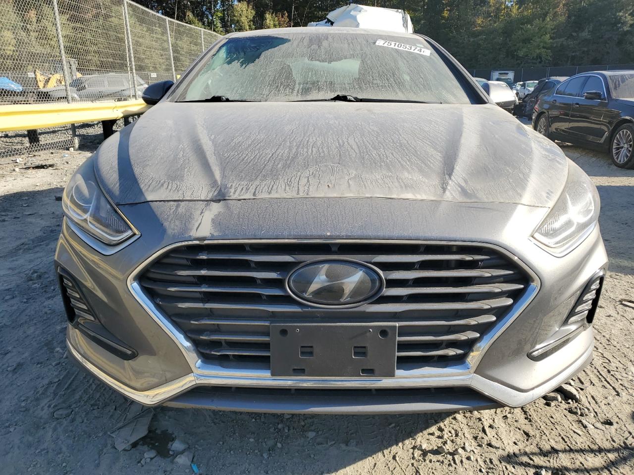 2018 Hyundai Sonata VIN 5NPE34AF1JH689591 Copart auction photo, side damage thumbnail 5