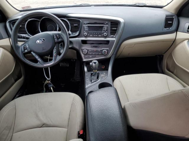 2013 KIA Optima VIN KNAGM4A74D5362733 Copart auction photo, front end / minor dent/scratches damage thumbnail 8